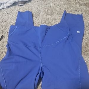 lululemon athletica Women's Vibrant Blue Leggings